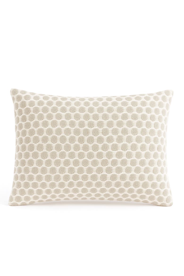 Sailor Dots Pillow, Main, color, Natural Beige