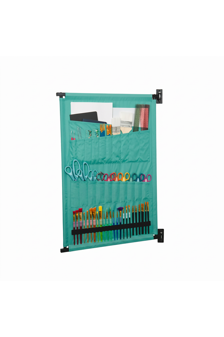 PivotPanel Arts & Crafts Storage, Main, color, Teal