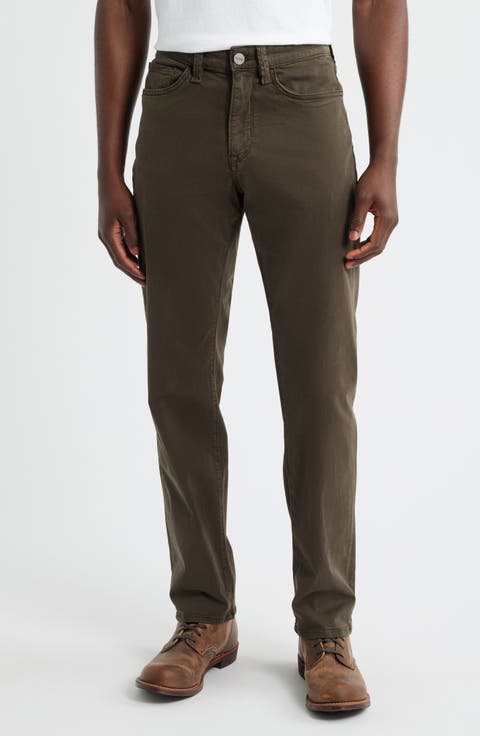 Charisma Relaxed Straight Leg Twill Pants
