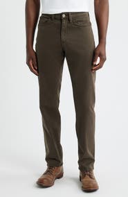 34 Heritage Charisma Relaxed Straight Leg Twill Pants