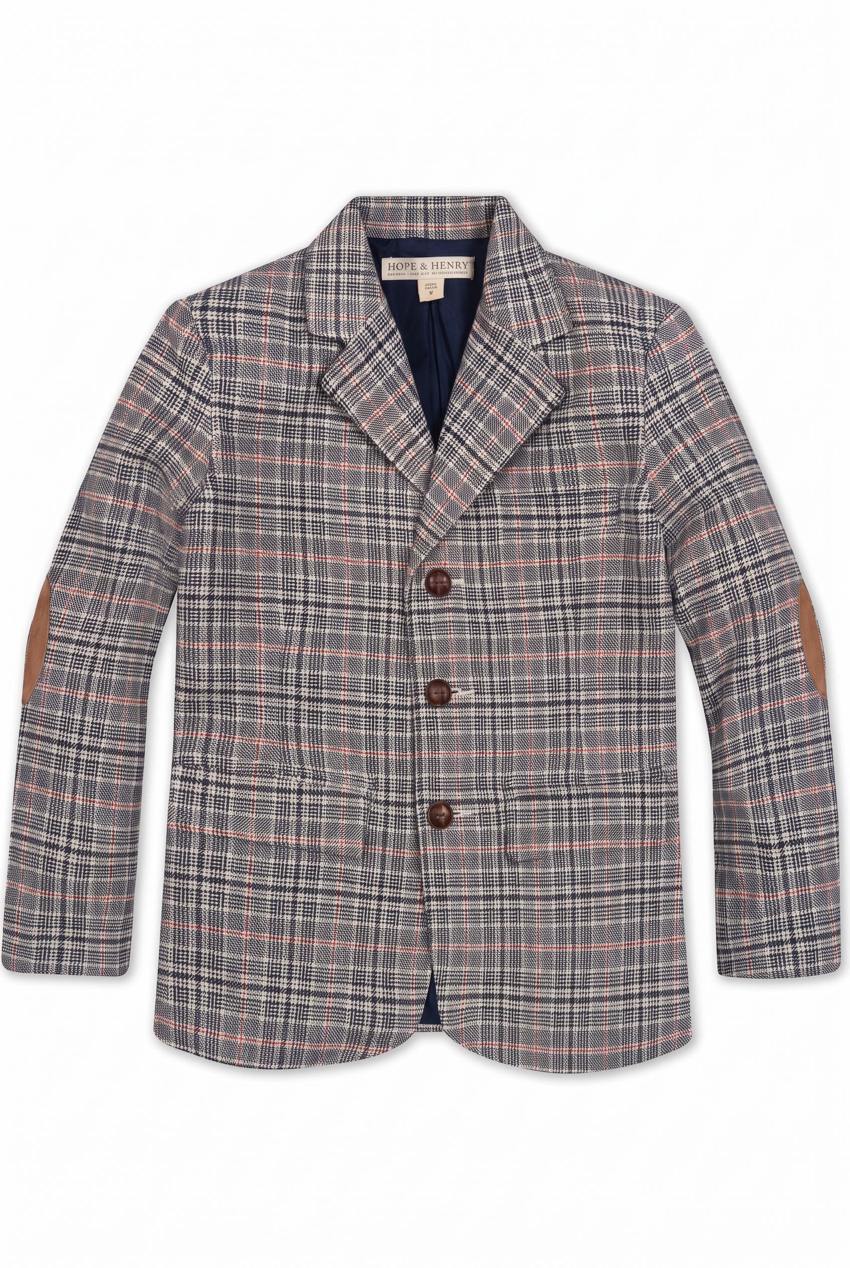 selected Navy Glen Plaid