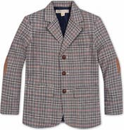 Hope & Henry Baby Organic Brushed Cotton Suit Jacket
