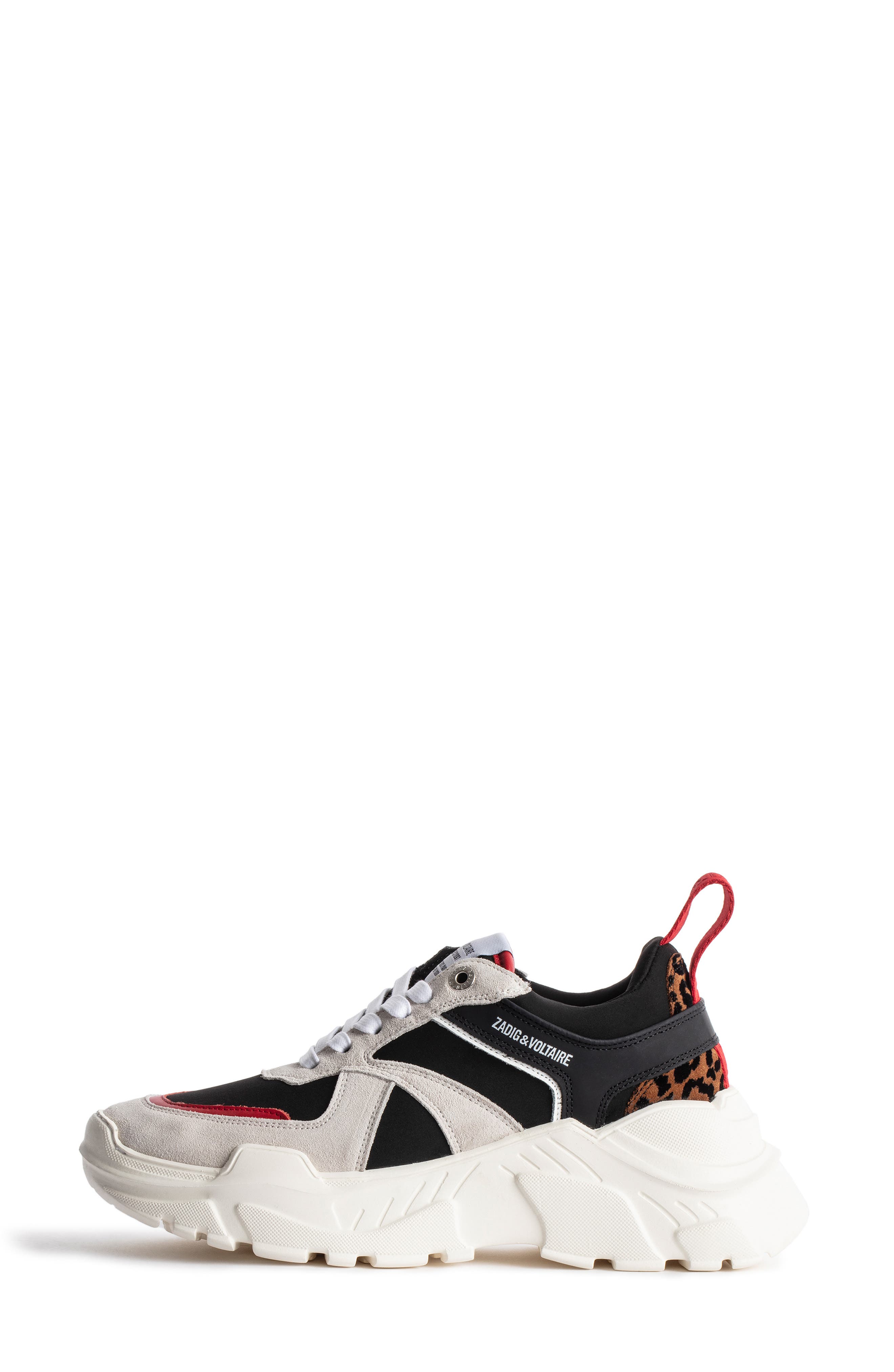 Zadig & Voltaire Future Chunky Water Resistant Sneaker, Main, color, 