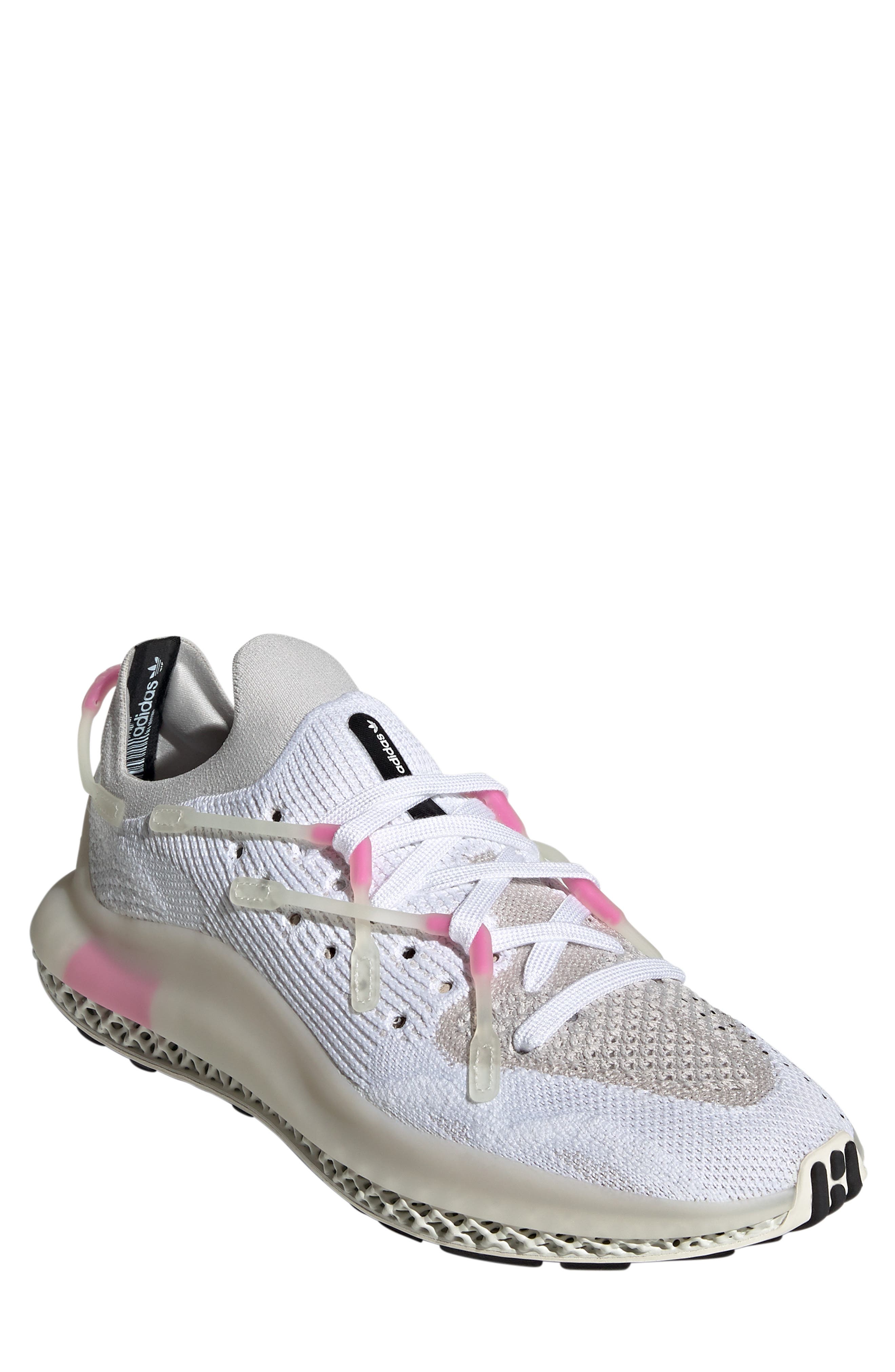 4D Fusio Running Sneaker, Main, color, FTWR WHITE/ CORE BLACK
