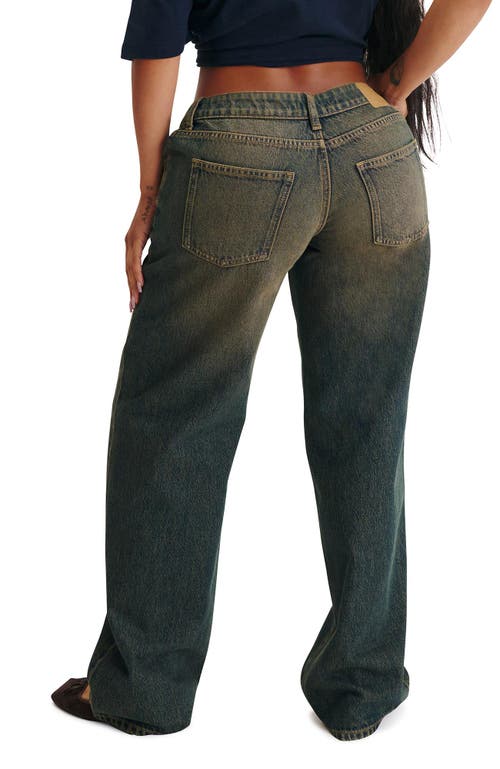 Cotton On Curvy Low Rise Straight Jean In Brown