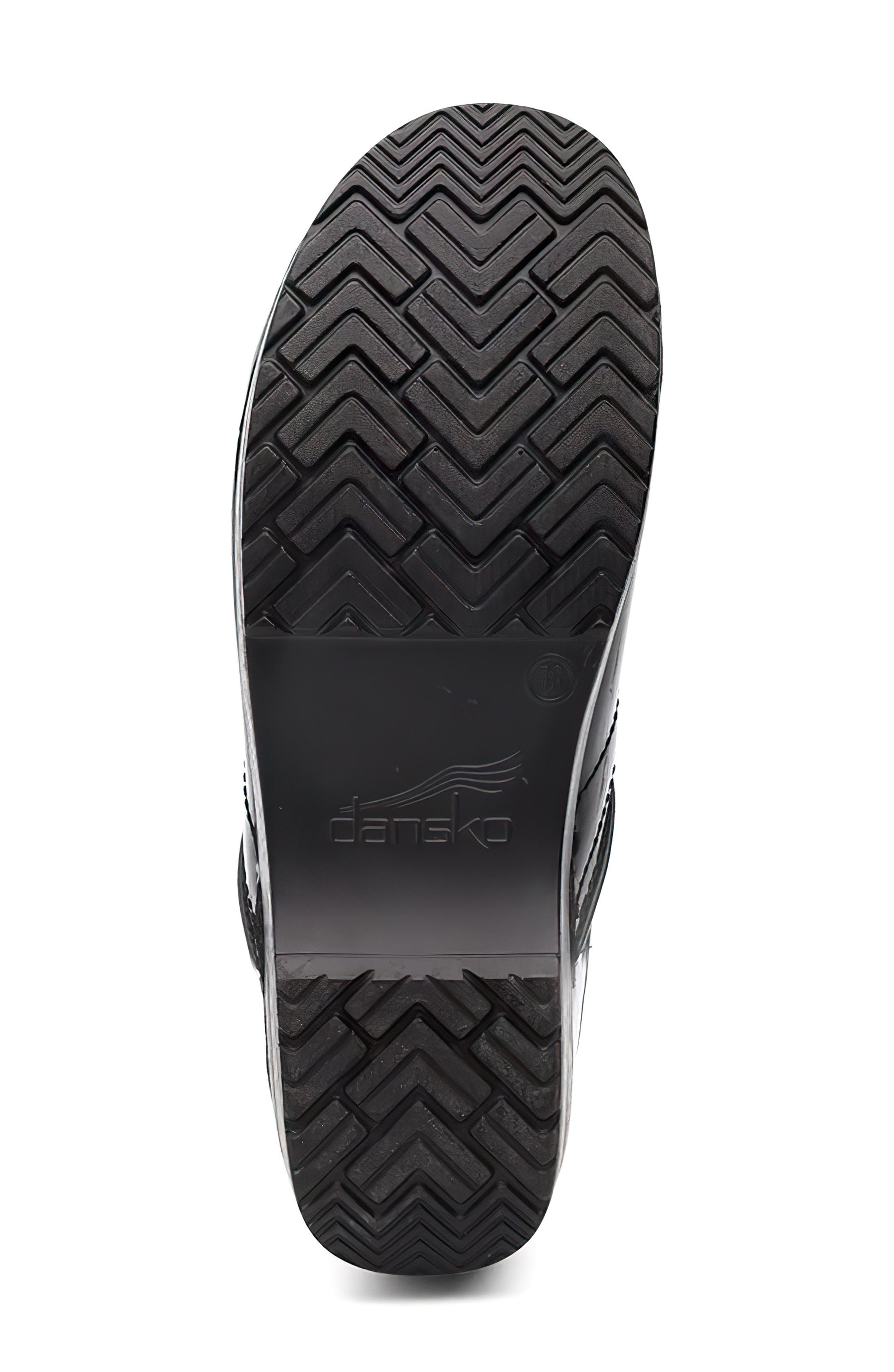 Dansko Professional Clog, Alternate, color, Black Patent
