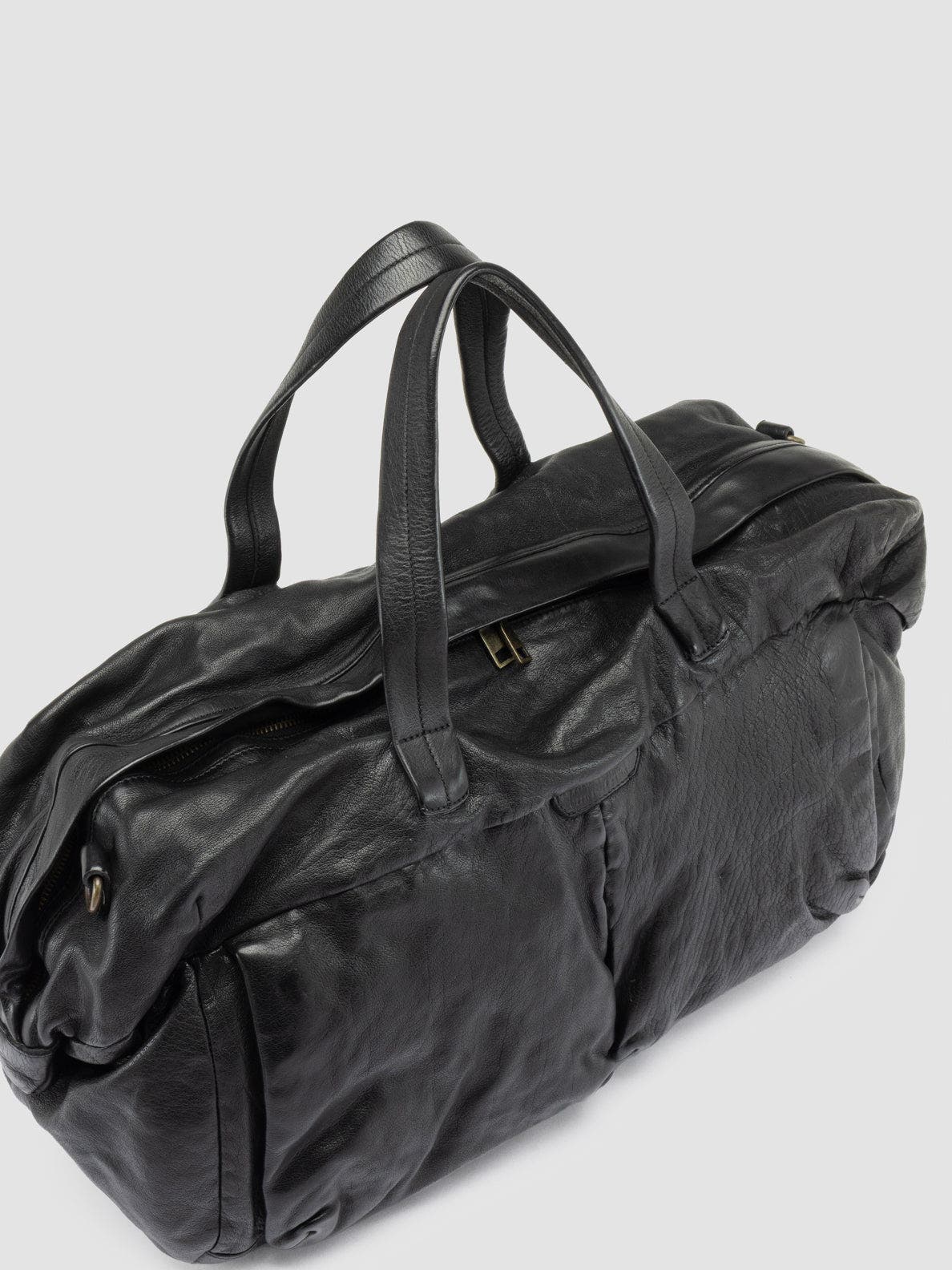 Officine Creative Helmet 049 Tote Bag, Alternate, color, Black