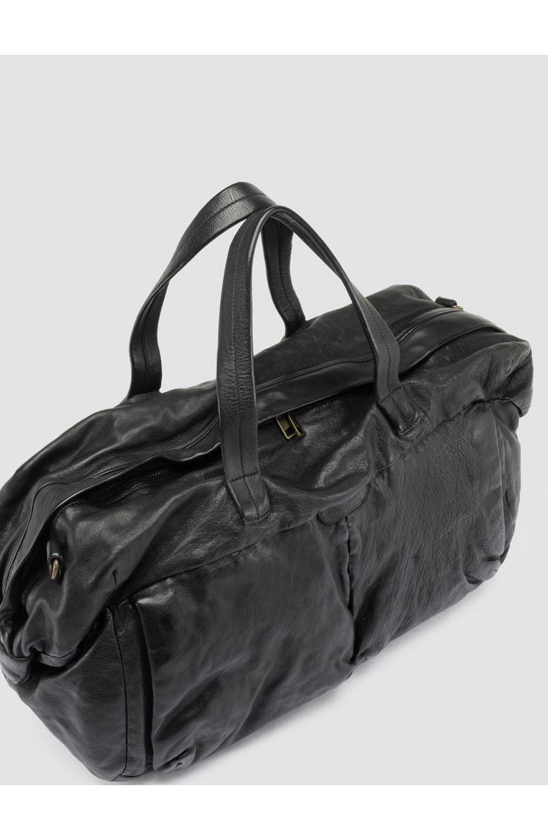 Officine Creative Helmet 049 Tote Bag, Alternate, color, Black