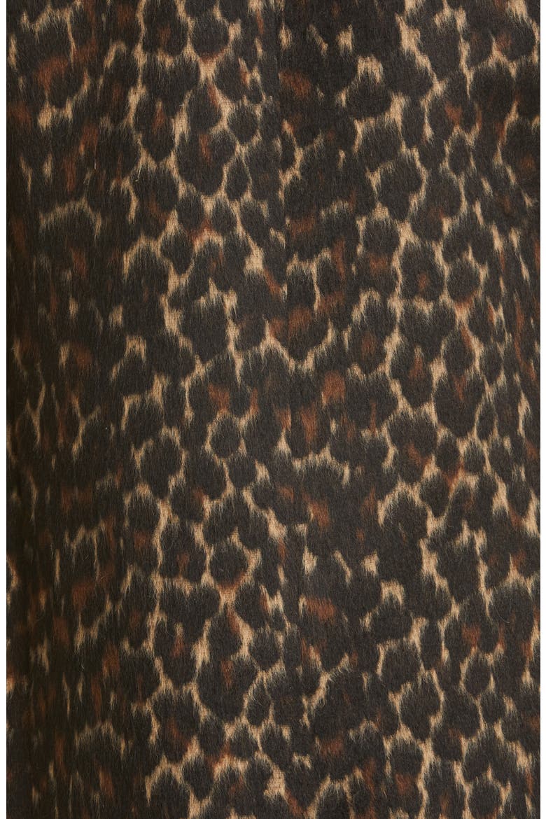 Animal Print Jacket, Alternate, color, DARK LEOPARD
