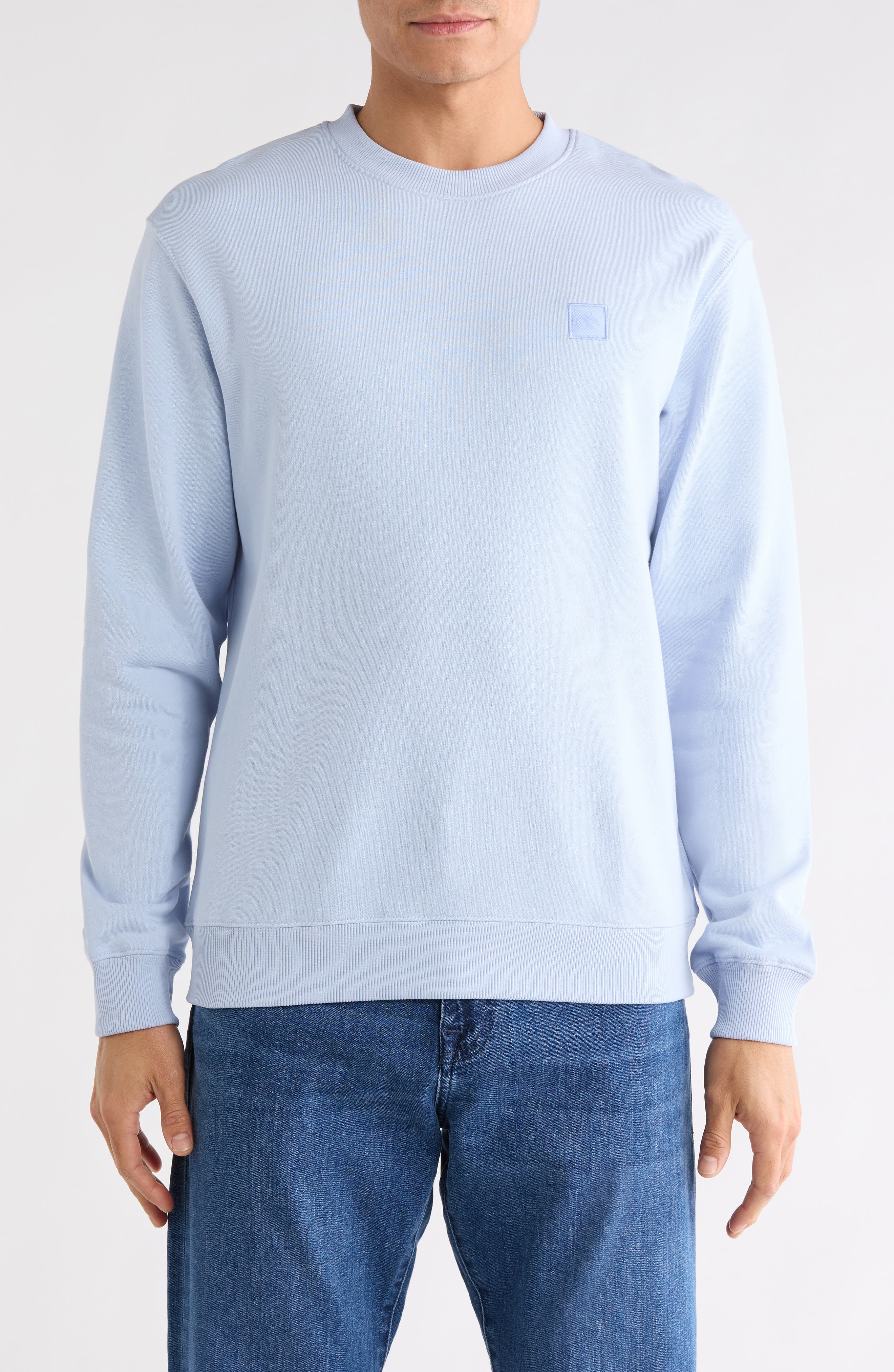 Scotch & Soda Regular Fit Cotton Sweatshirt