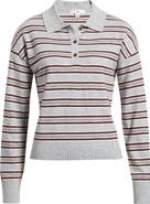 BP. Striped Polo Sweater
