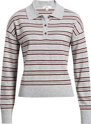 BP. Striped Polo Sweater