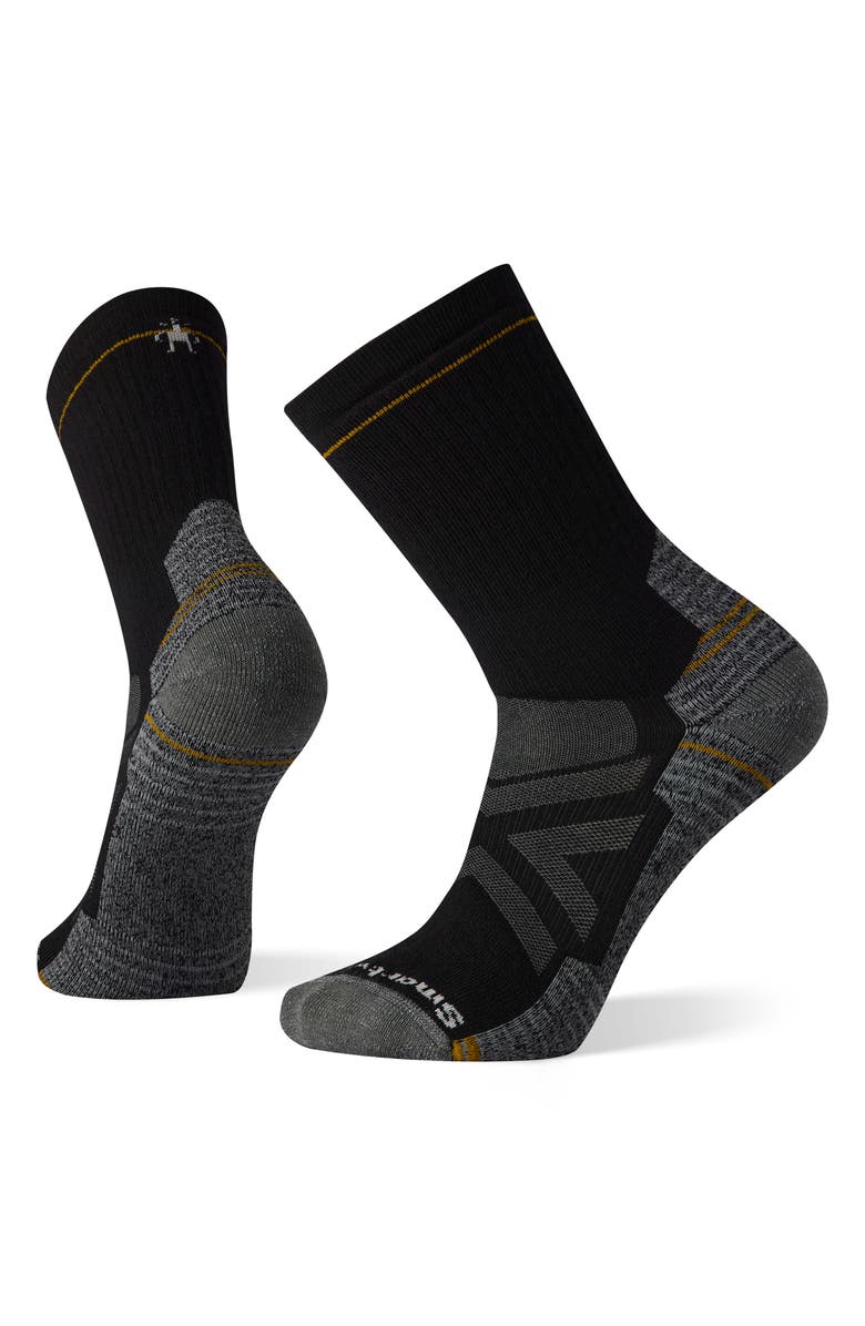 Smartwool Hike Full Cushion Crew Socks, Main, color, Black