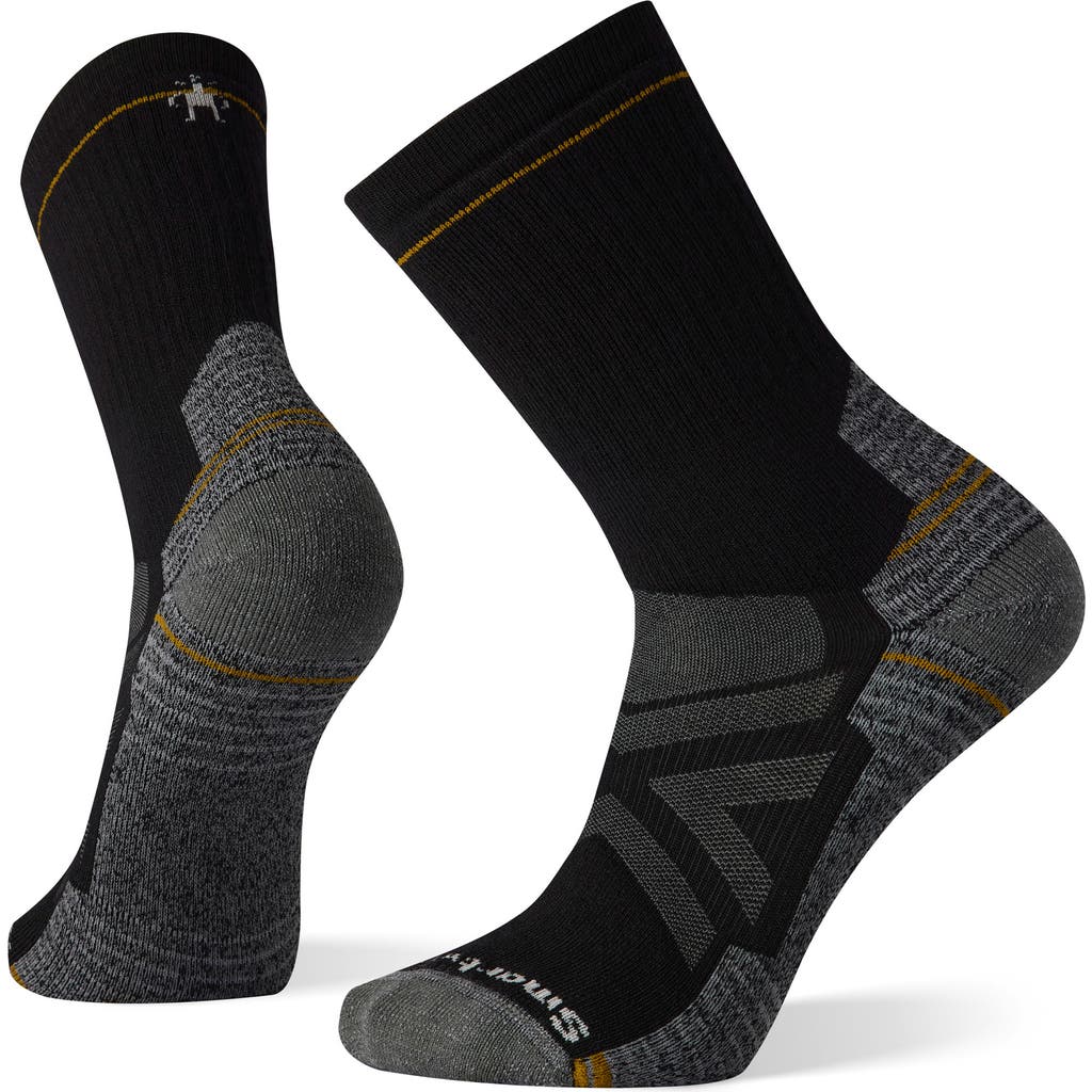 Smartwool Hike Full Cushion Crew Socks In Black