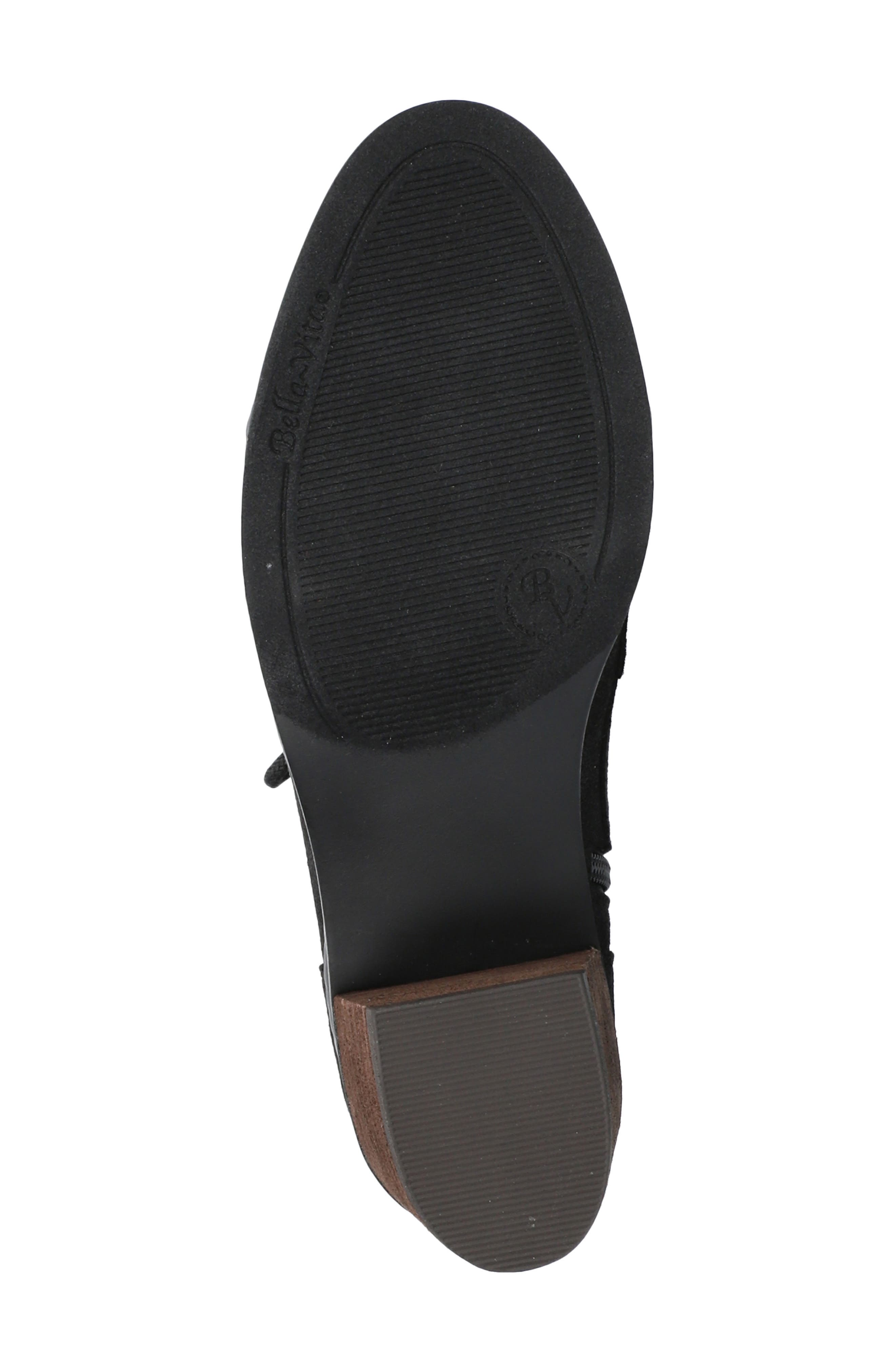 Bella Vita Sarina Lace-Up Boot, Alternate, color, 