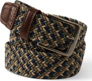 Lands' End Elastic Braid Belt