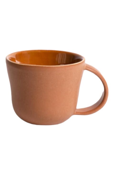 Tunisian Mugs Set of 4