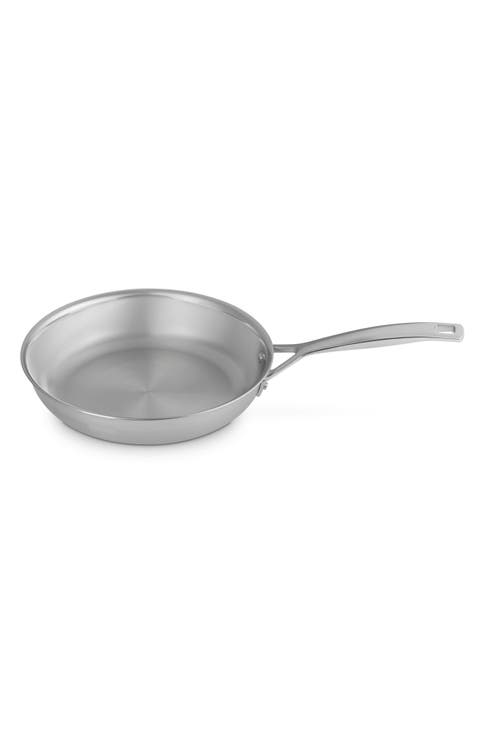 8-Inch Classic Stainless Steel Fry Pan