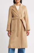 Sam Edelman Longline Wrap Coat