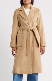 Sam Edelman Longline Wrap Coat