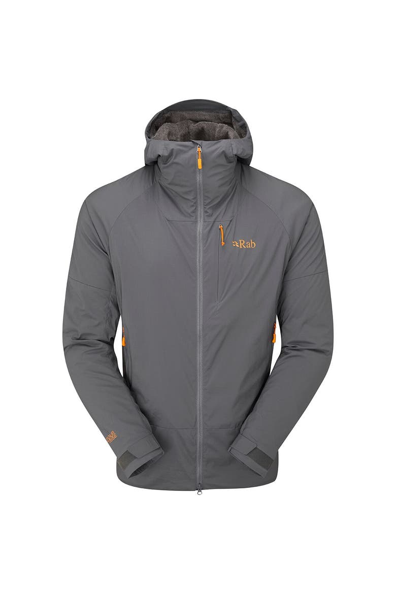 Men's Vr Summit Jacket, Alternate, color, Graphene