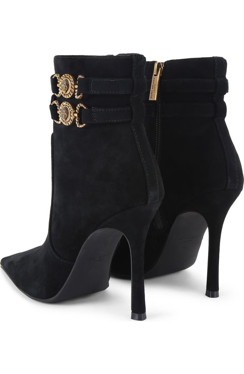 Kurt Geiger London Mansion Pointed Toe Bootie, Alternate, color, Black