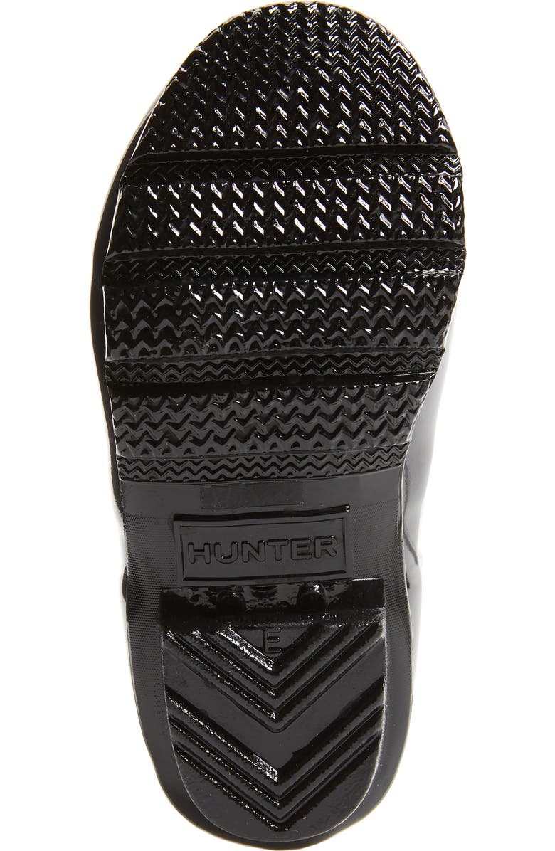 Hunter Original Gloss Waterproof Rain Boot, Alternate, color,