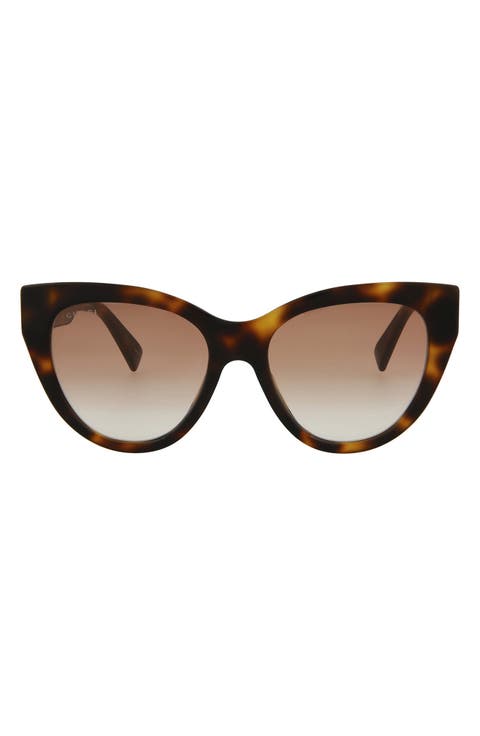 53mm Cat Eye Sunglasses