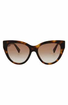 Gucci 53mm Cat Eye Sunglasses