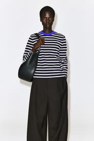 COS Clean Cut Long-sleeved T-shirt