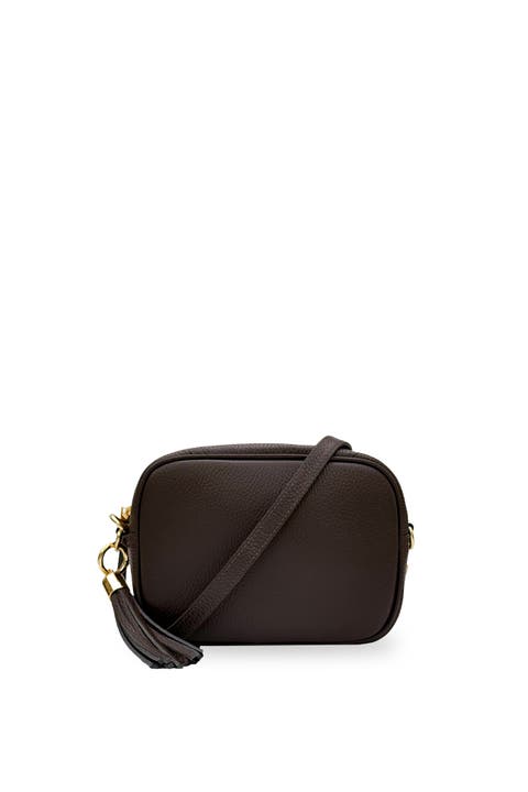 The Tassel Leather Crossbody Bag