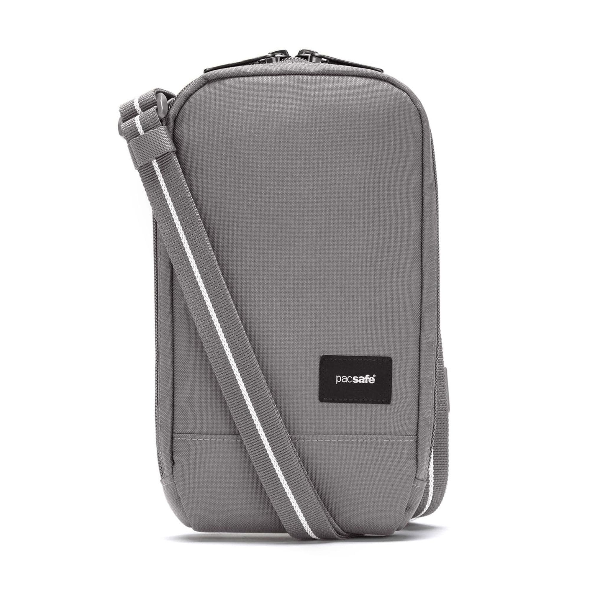 RFIDsafe Tech Crossbody, Alternate, color, Stone
