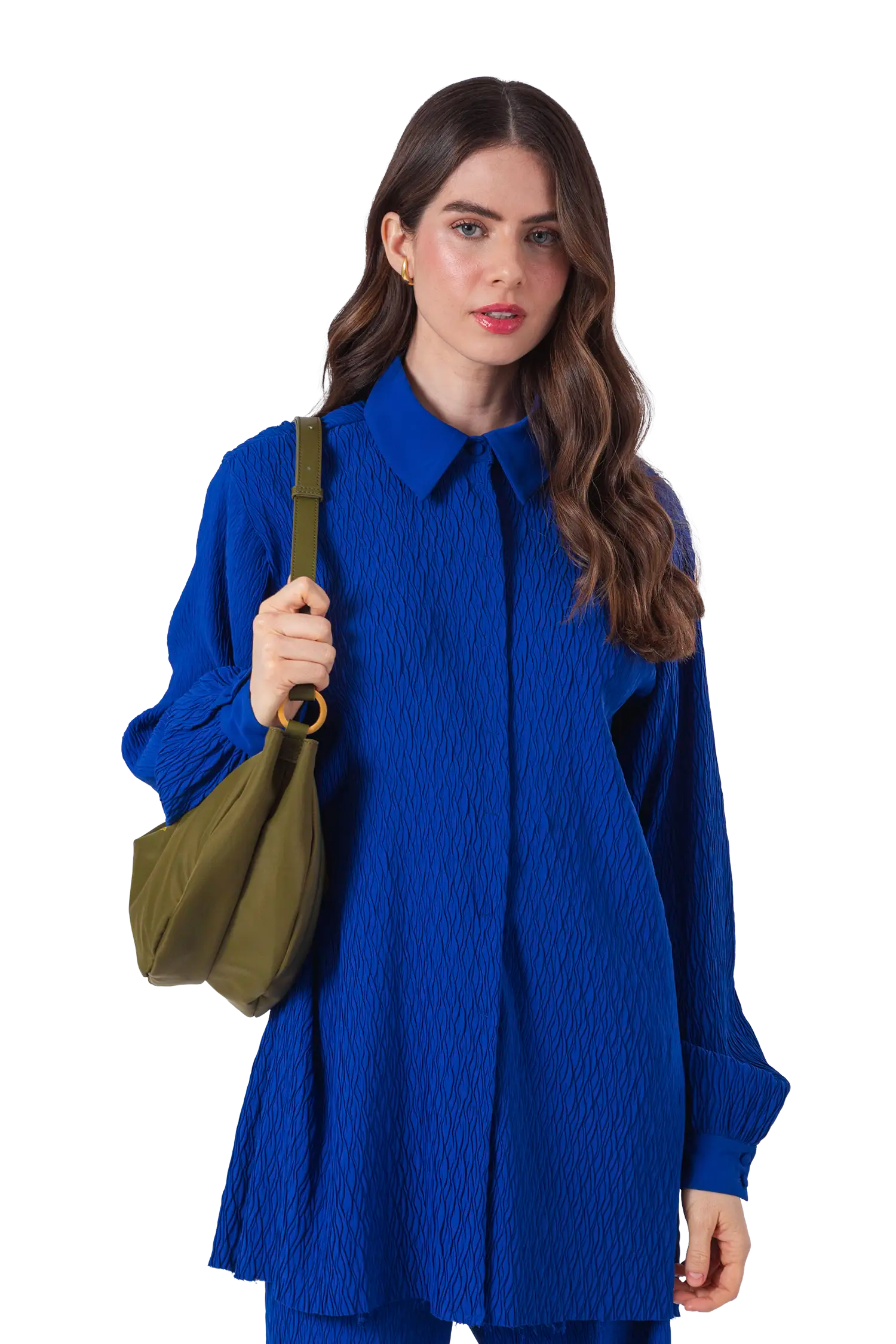 Luna Half Moon Bag, Alternate, color, Red