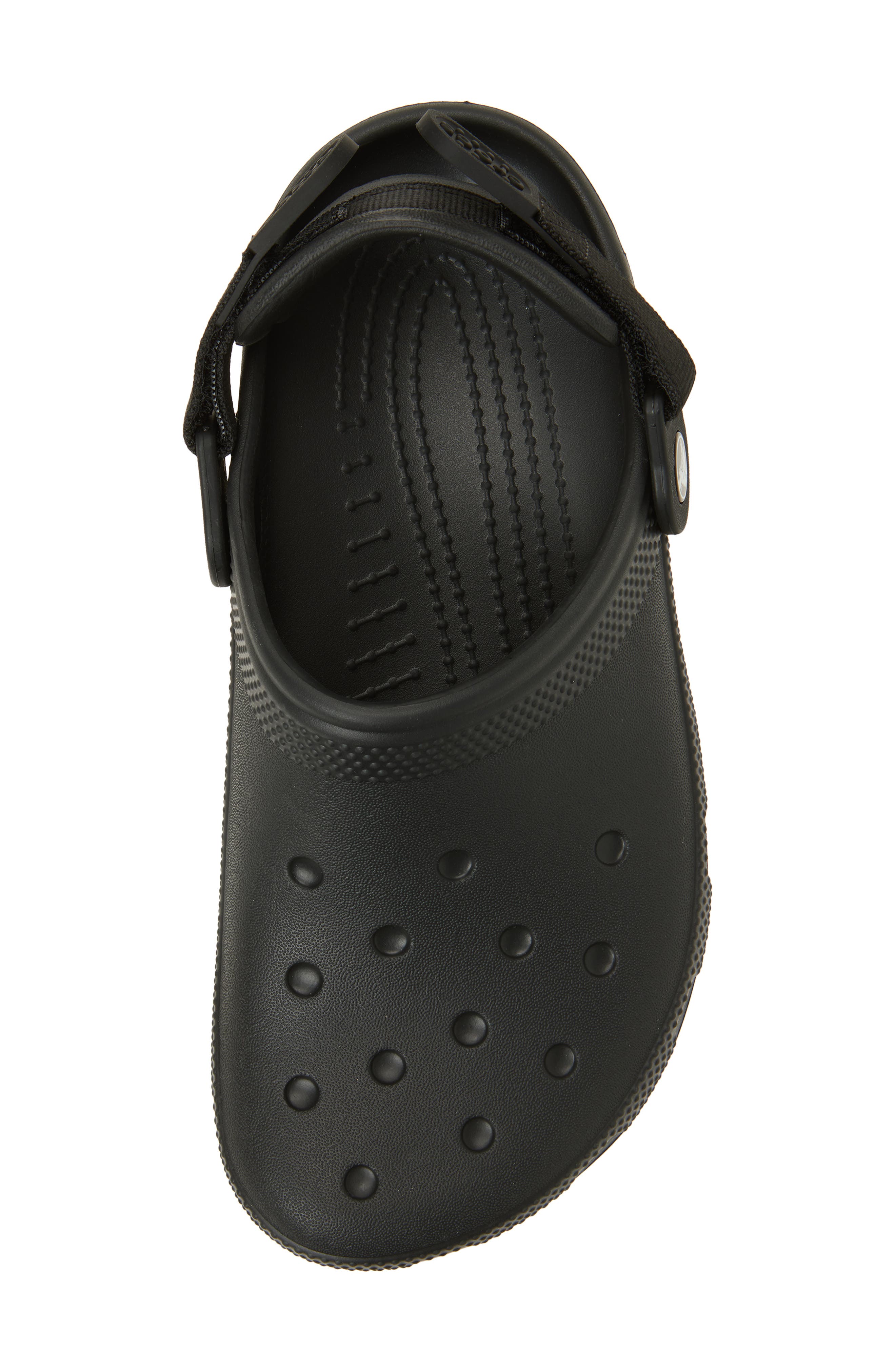 CROCS Classic Work Clog, Alternate, color, Black
