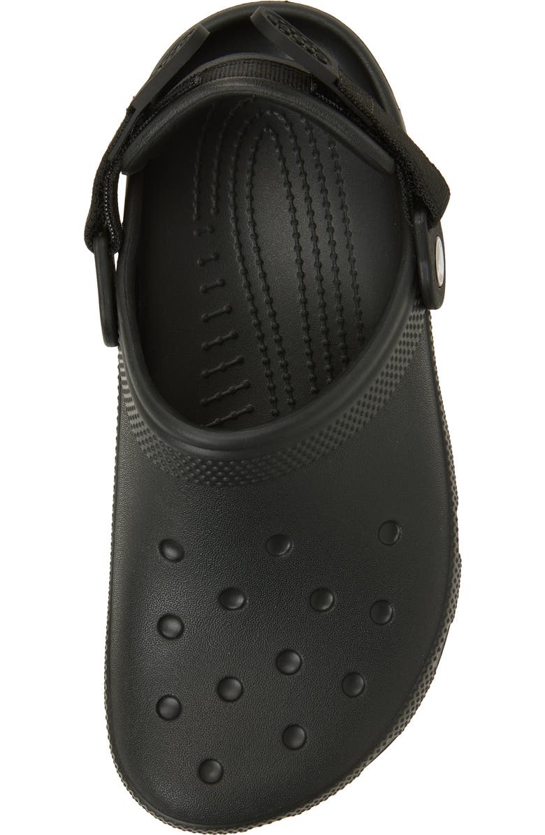 CROCS Classic Work Clog, Alternate, color, Black