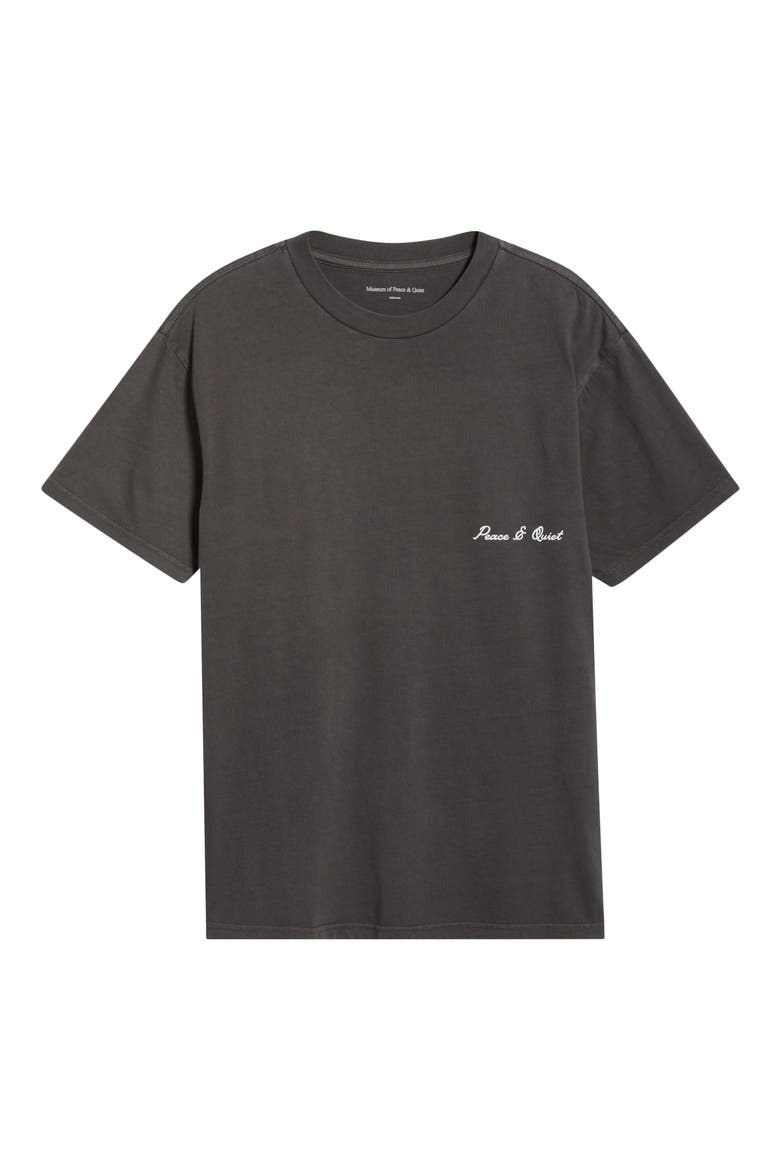 Signature Cotton Graphic T-Shirt, Alternate, color, BLACK