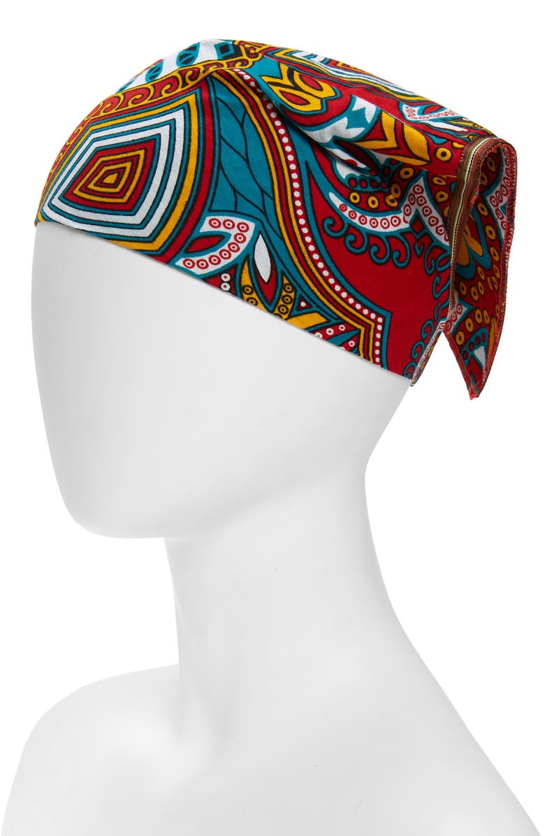 Hannahbandanah Party Print Headband, Alternate, color,