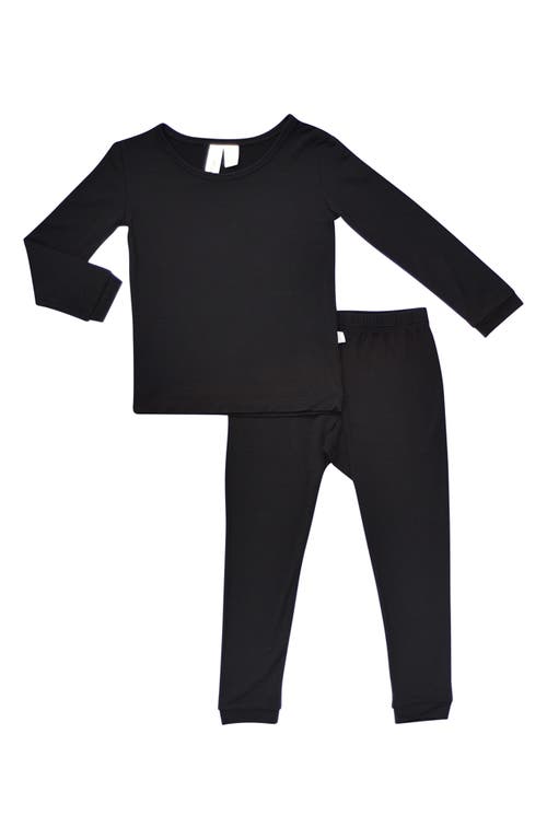 Kyte BABY Kids' Fitted Two-Piece Pajamas in Midnight 