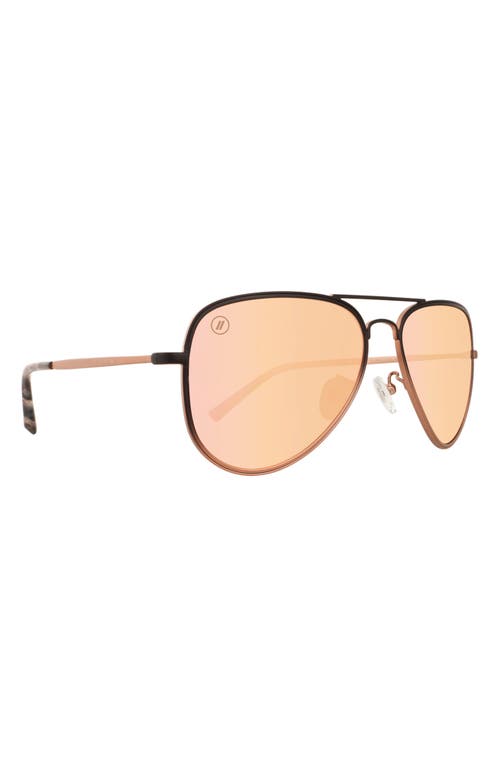 Blenders Eyewear 58mm A Series Polarized Aviator Sunglasses
