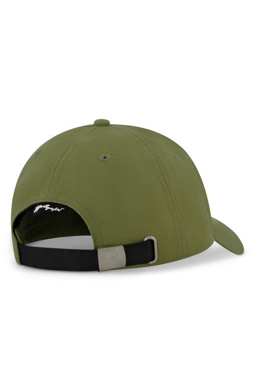Karl Lagerfeld Paris Signature Embroidered Baseball Hat