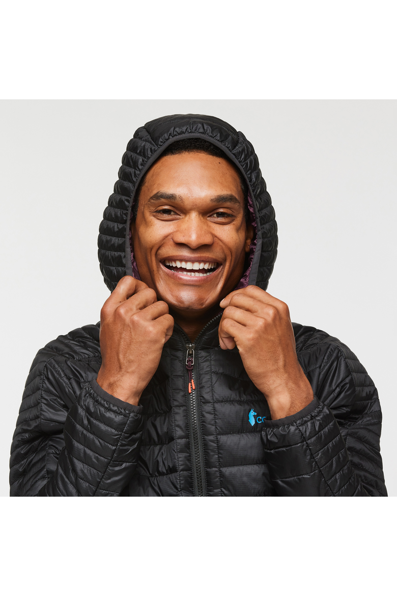 Capa Insulated Hooded Jacket - Men's, Alternate, color, Charcoal