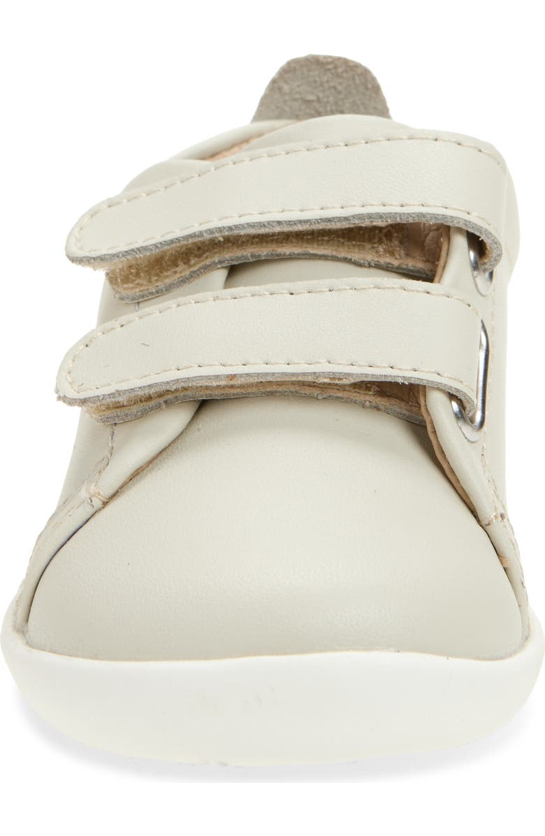 OLD SOLES Kids' Metallic Leather Sneaker, Alternate, color, Sporco