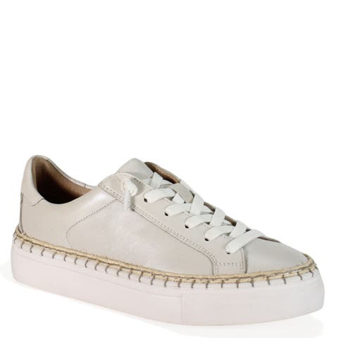 EM BELISH Metallic Leather Lace Up Sneaker
