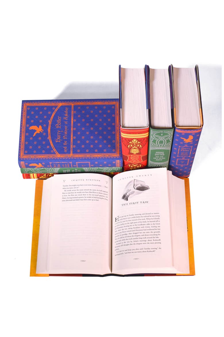 Harry Potter Mashup Book Set, Multi, Alternate, color, Multi