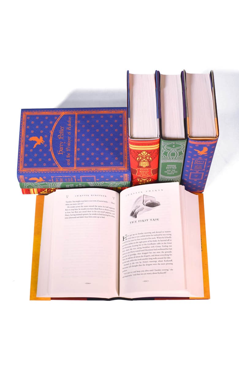 Juniper Books Harry Potter Mashup Book Set, Multi, Alternate, color, Multi