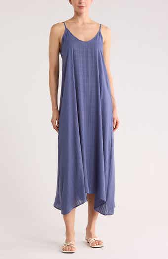Textured Flowy Cover-Up Dress