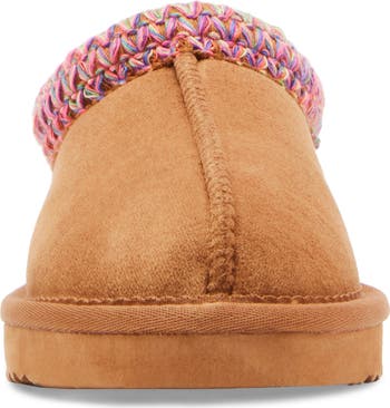 Kids'Jordy Faux Shearling Lined Slipper