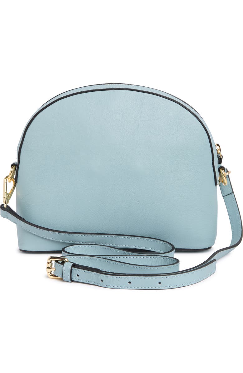 VALENTINO BY MARIO VALENTINO Diana Dome Top Leather Crossbody Bag, Alternate, color,