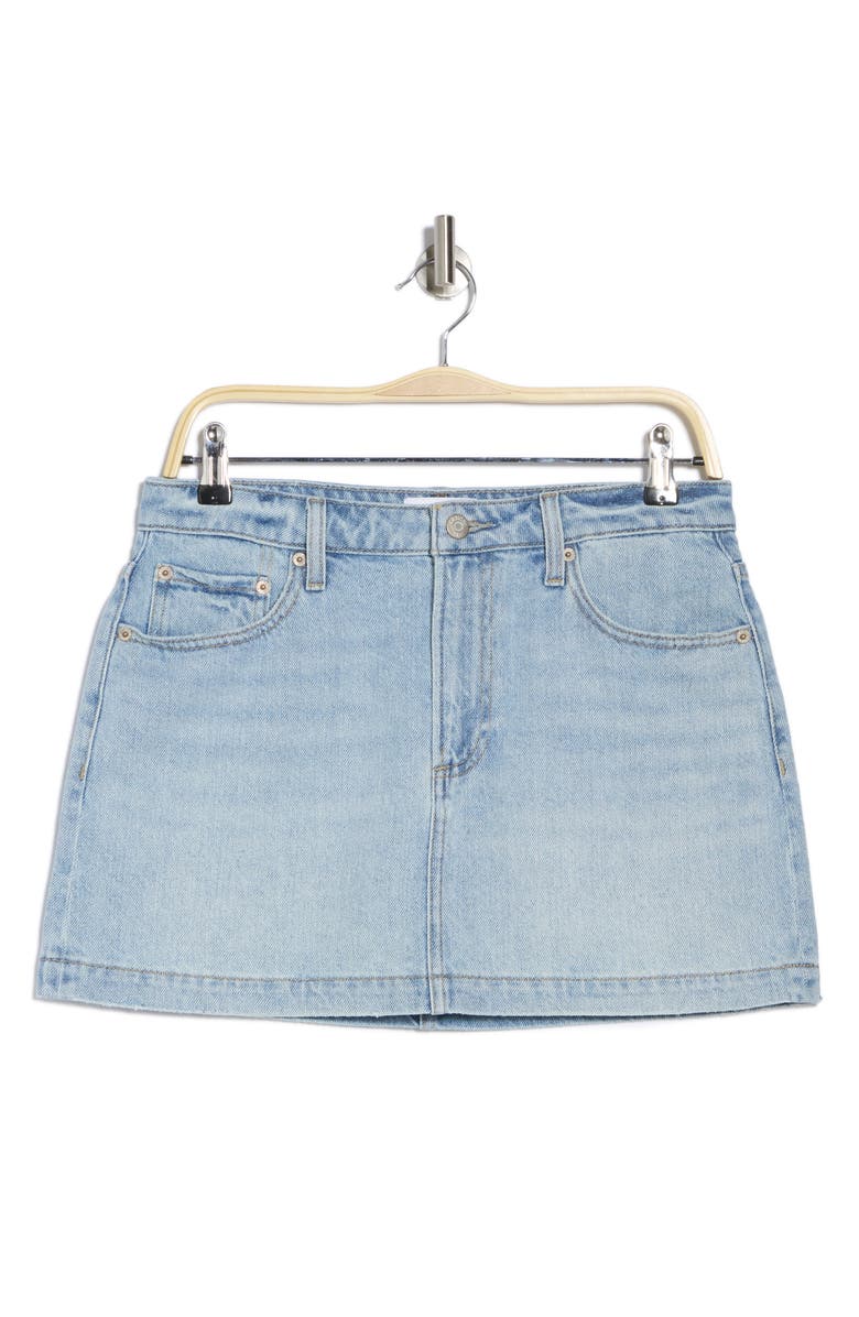 Pistola Daisy Low Rise Miniskirt, Alternate, color, 