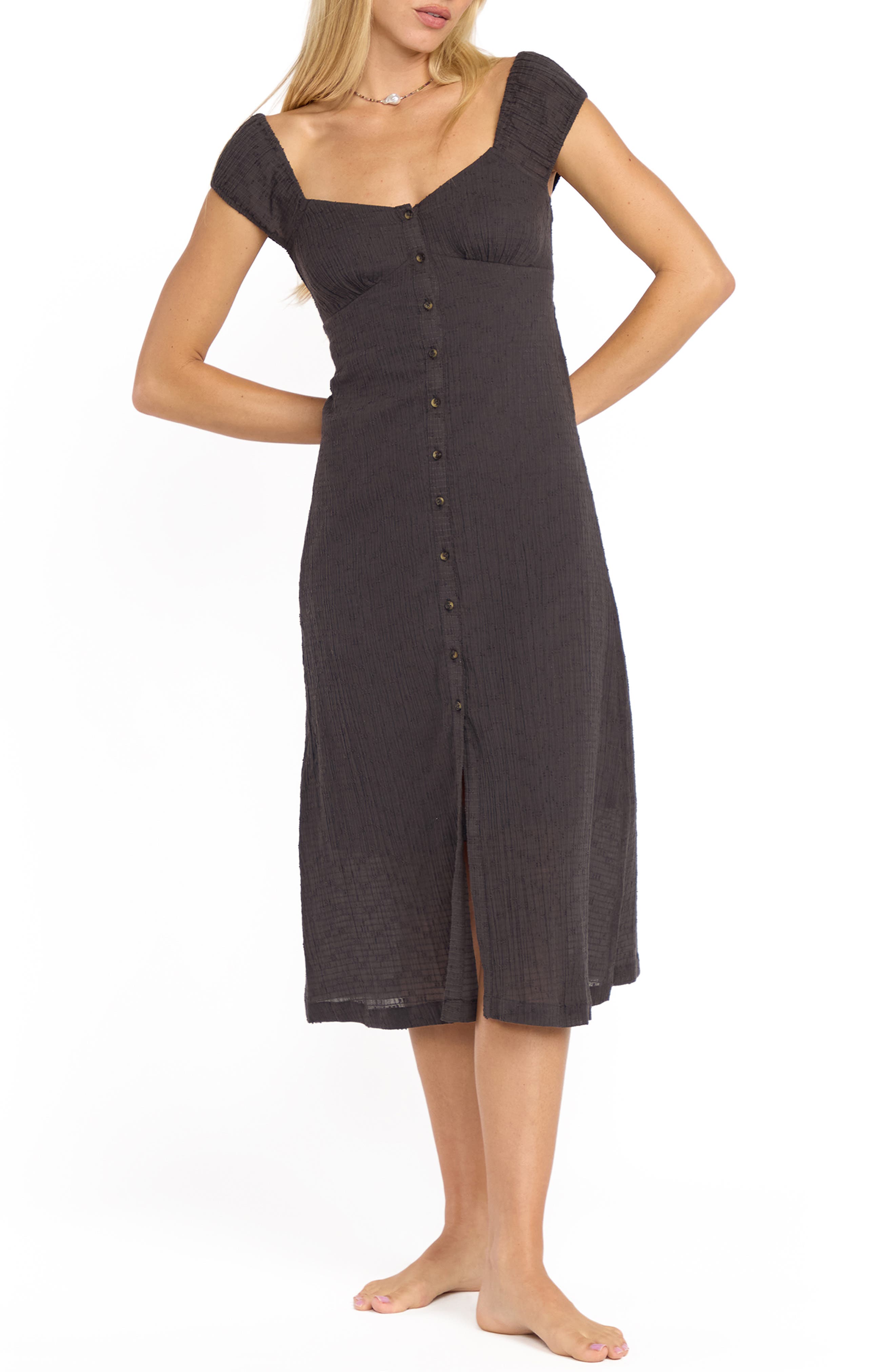 Billabong Distant Tides Midi Dress